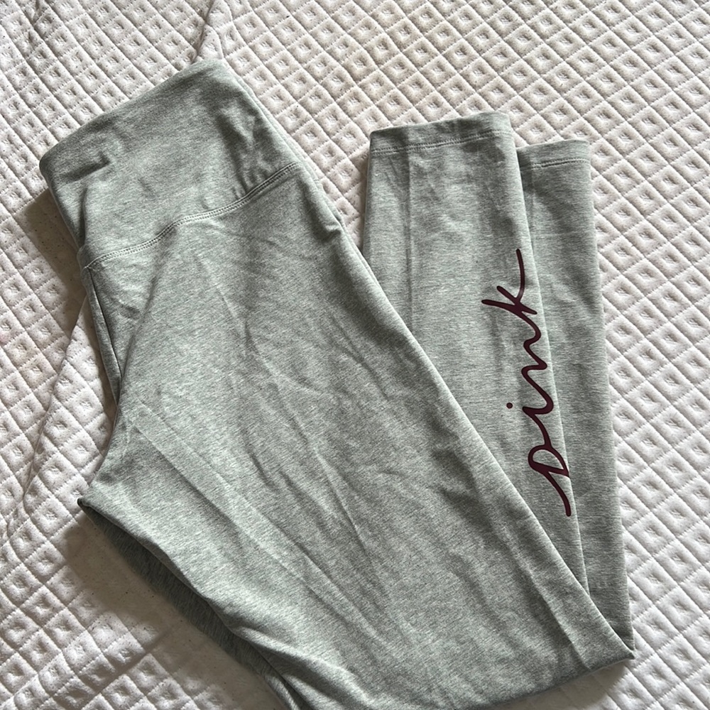 Pink leggings brand new. Too many leggings just trying to make room